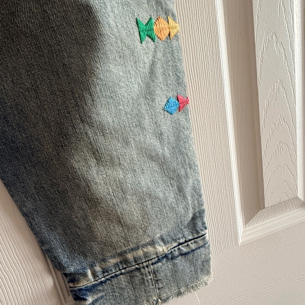 Vintage Blue Denim Boyfriend Jeans - Picture 5 of 8